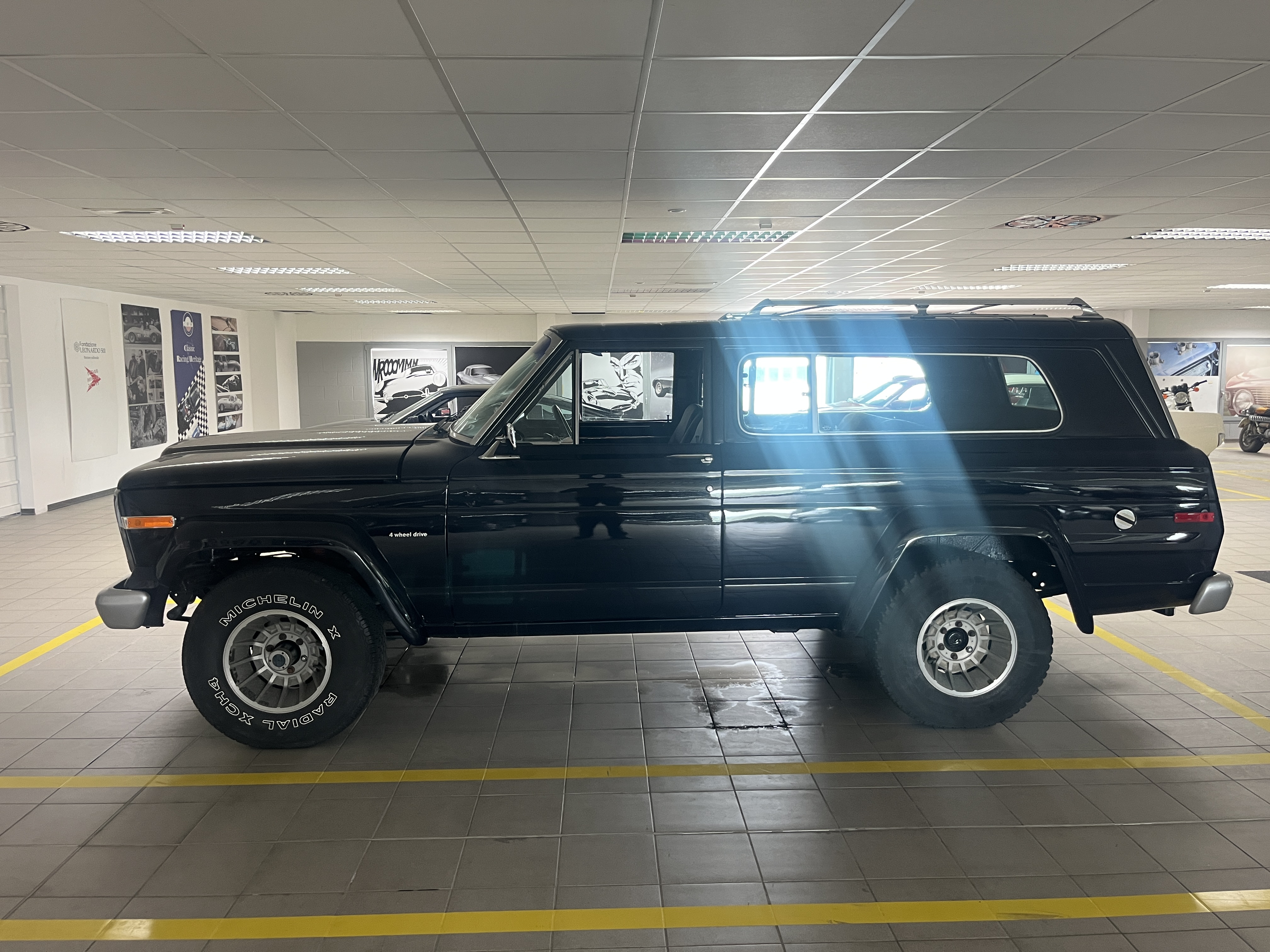 Jeep Cherokee 5.9 V8