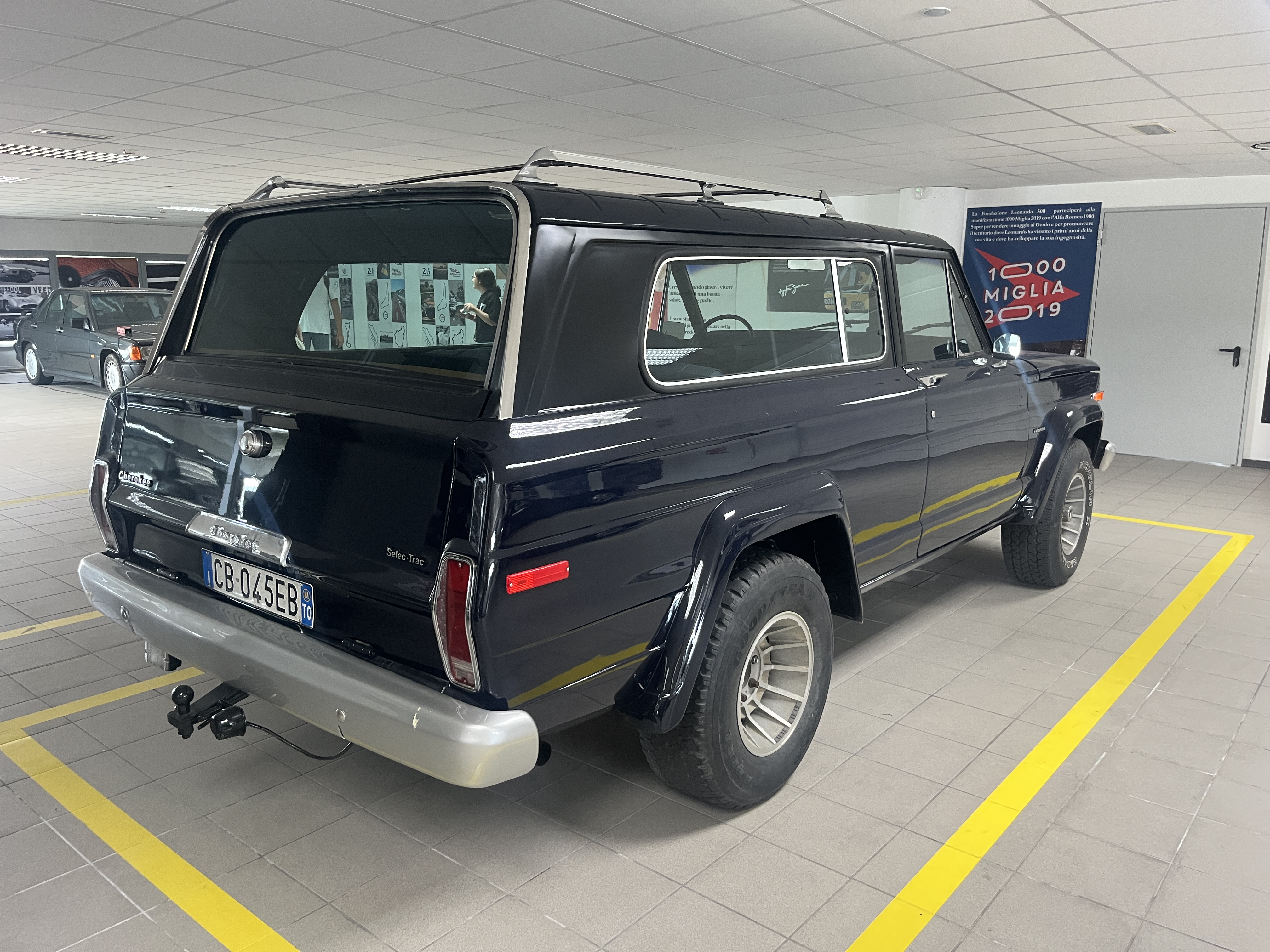 Jeep Cherokee 5.9 V8