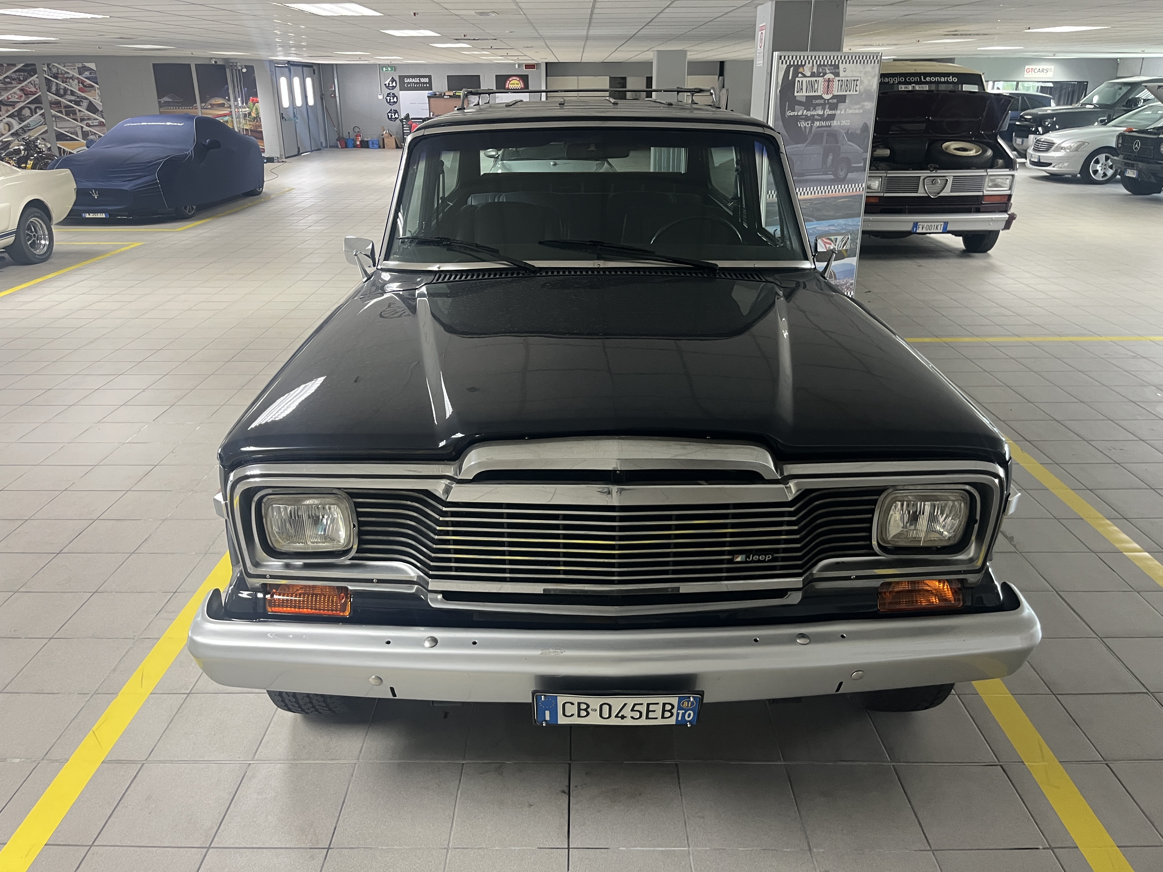 Jeep Cherokee 5.9 V8