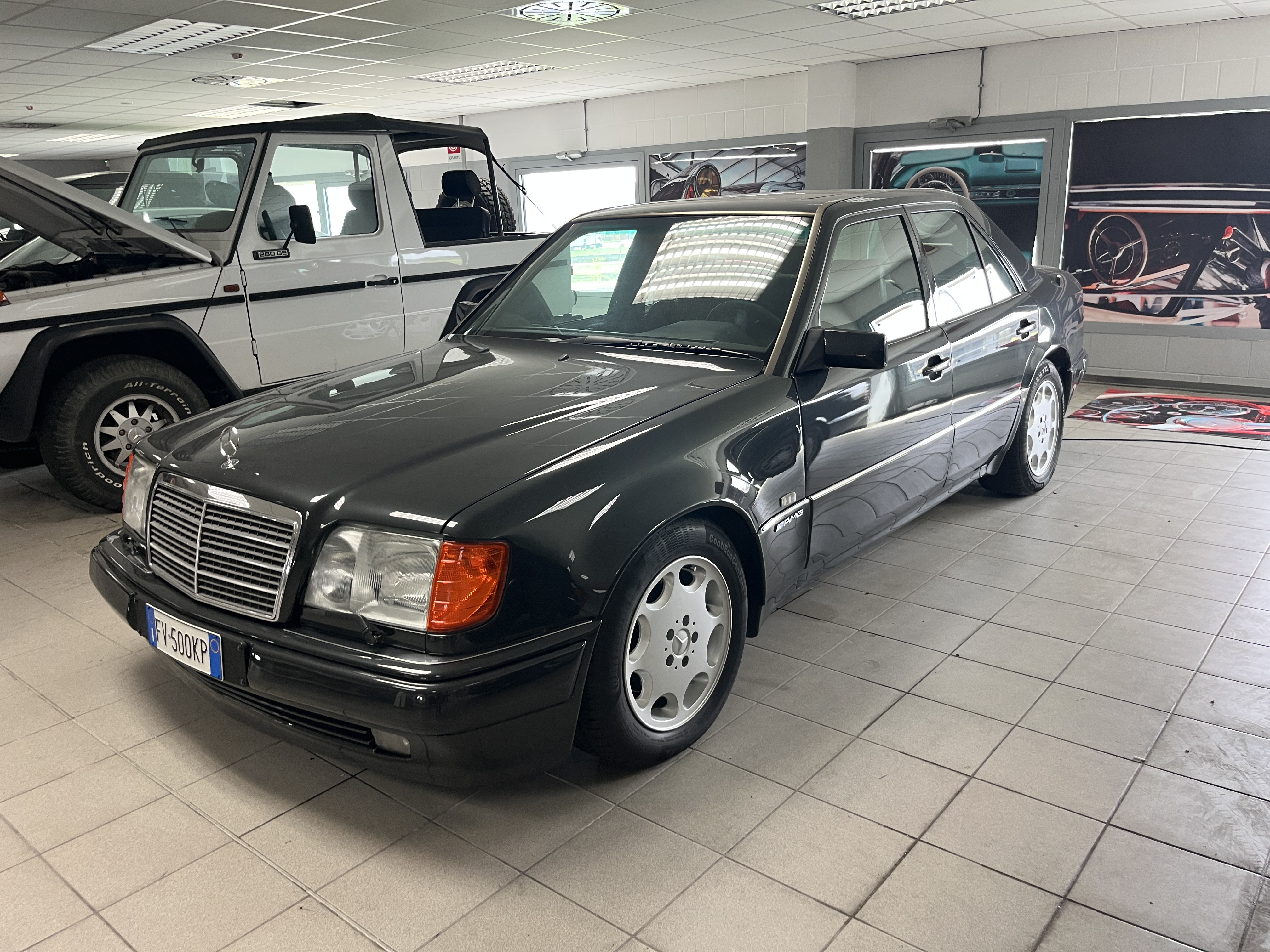 Mercedes Benz E 500
