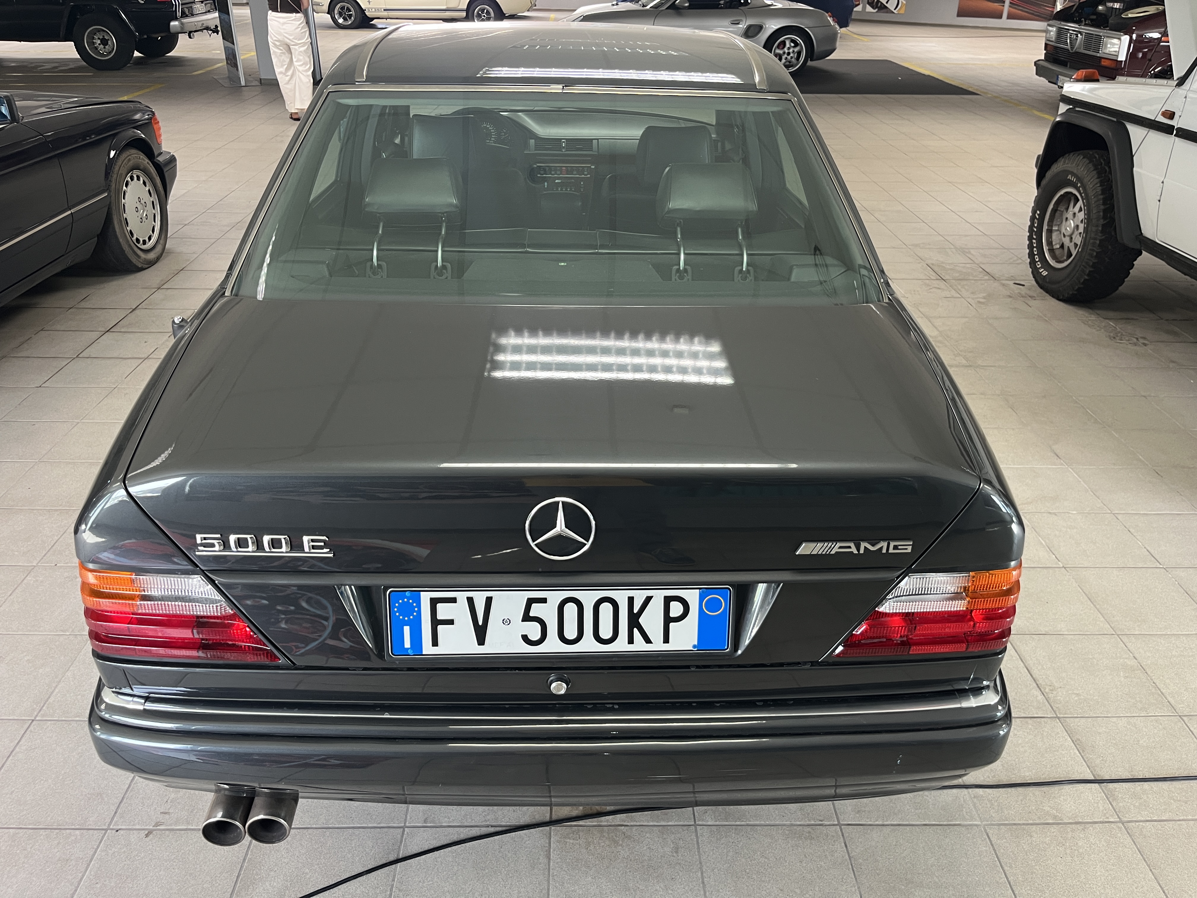 Mercedes Benz E 500