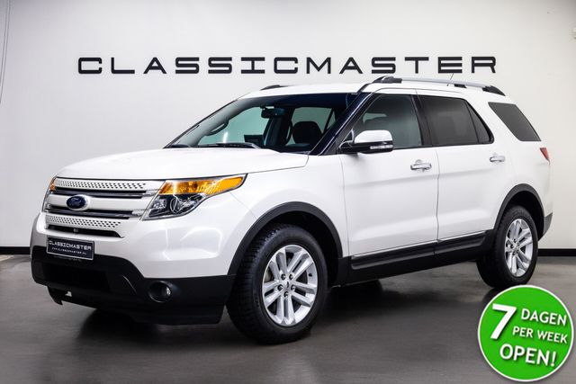 FORD Explorer  Limited 7 sitzeuitvoering 7 Persoonsuit