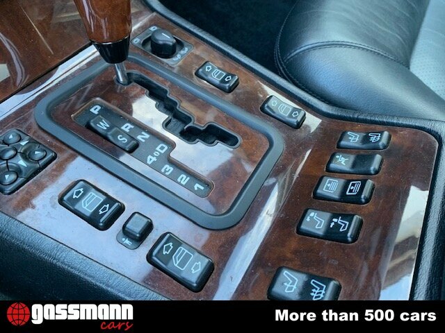 Mercedes Benz S 600 Coupe / CL 600 Coupe / 600 SEC C140 