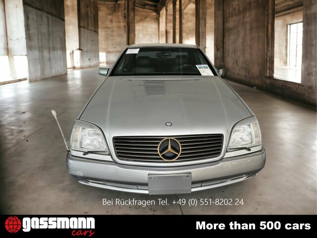 Mercedes Benz S 600 Coupe / CL 600 Coupe / 600 SEC C140 