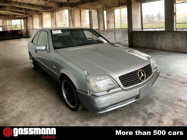 Mercedes Benz S 600 Coupe / CL 600 Coupe / 600 SEC C140 