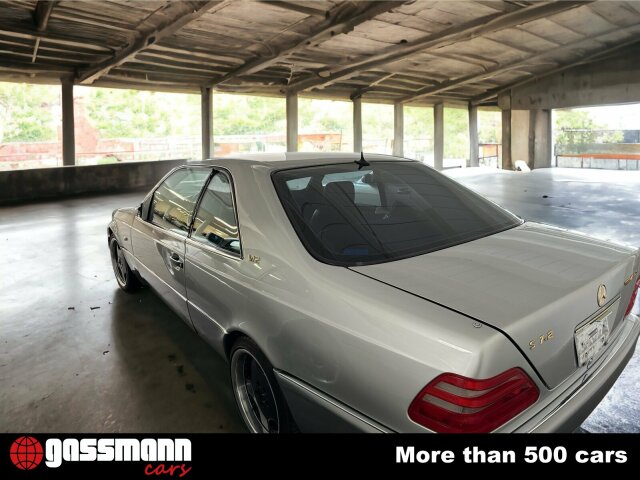 Mercedes Benz S 600 Coupe / CL 600 Coupe / 600 SEC C140 
