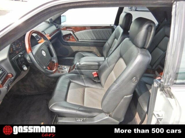 Mercedes Benz S 600 Coupe / CL 600 Coupe / 600 SEC C140 