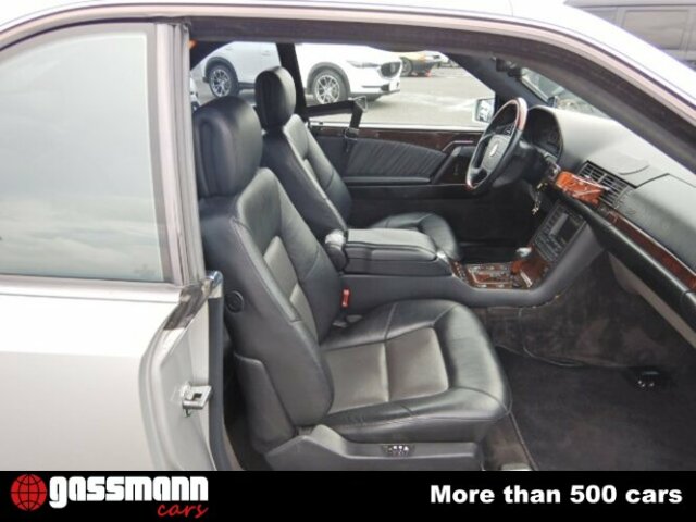 Mercedes Benz S 600 Coupe / CL 600 Coupe / 600 SEC C140 