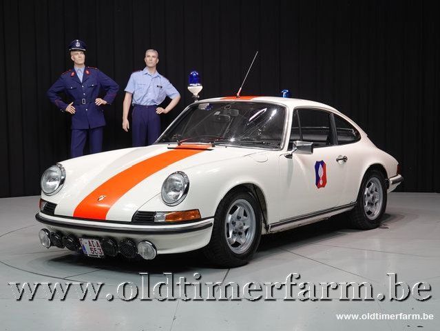 Porsche 911 2.4E Coupé Belgische Rijkswacht \'73 