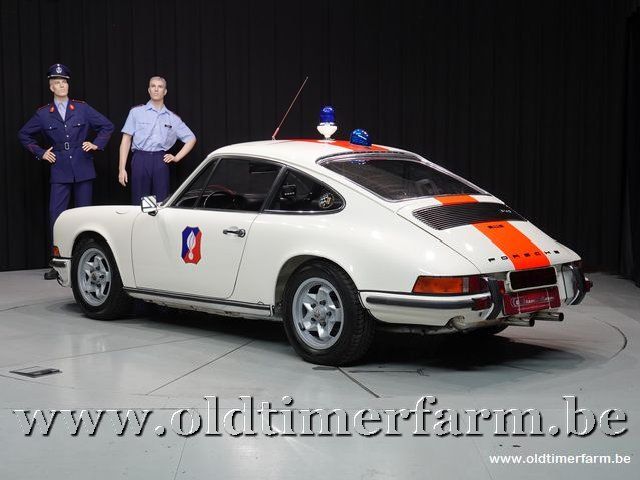 Porsche 911 2.4E Coupé Belgische Rijkswacht \'73 