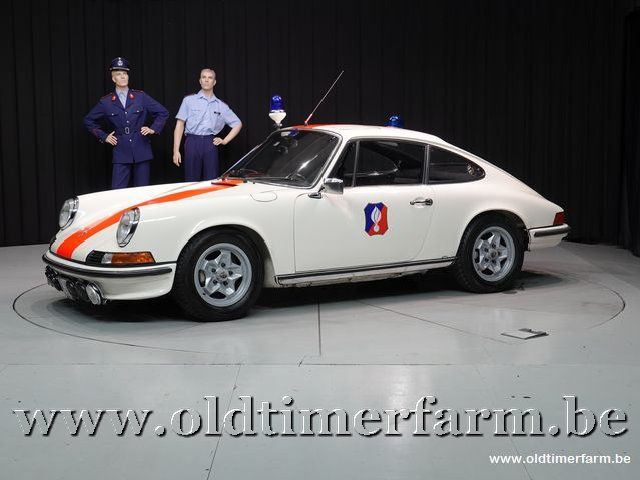 Porsche 911 2.4E Coupé Belgische Rijkswacht \'73 