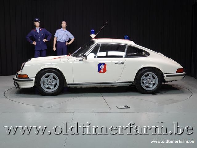 Porsche 911 2.4E Coupé Belgische Rijkswacht \'73 