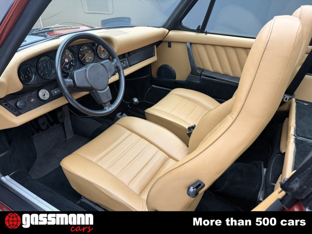 Porsche 911 2.7 S Targa Vollrestauriert - Motor und 