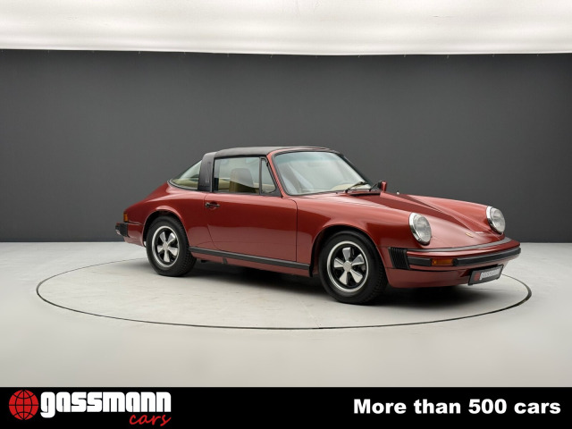 Porsche 911 2.7 S Targa Vollrestauriert - Motor und 