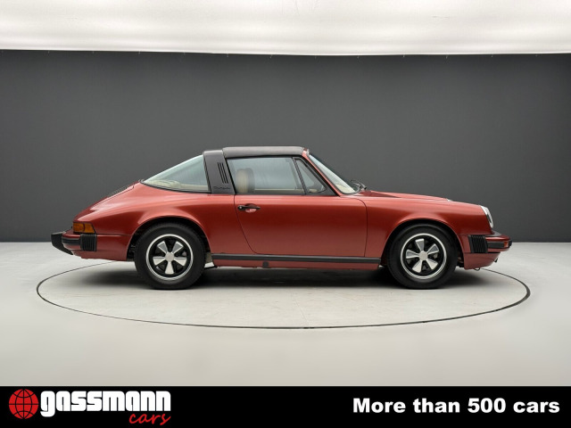 Porsche 911 2.7 S Targa Vollrestauriert - Motor und 