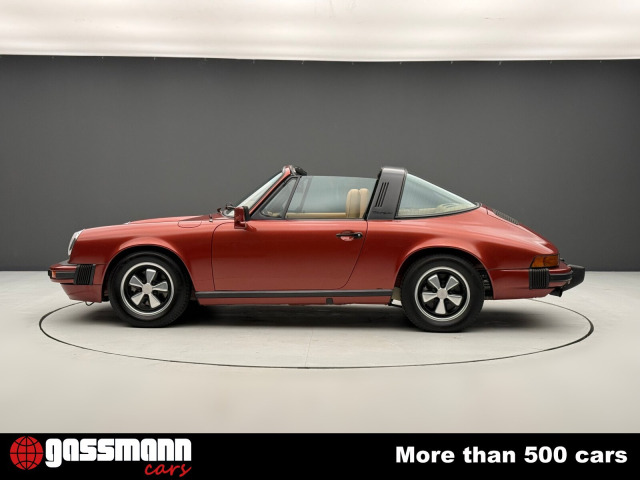 Porsche 911 2.7 S Targa Vollrestauriert - Motor und 