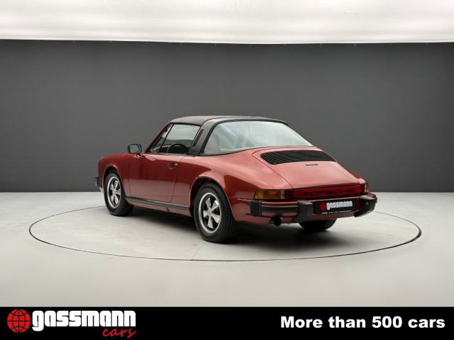 Porsche 911 2.7 S Targa Vollrestauriert - Motor und 