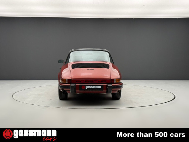 Porsche 911 2.7 S Targa Vollrestauriert - Motor und 
