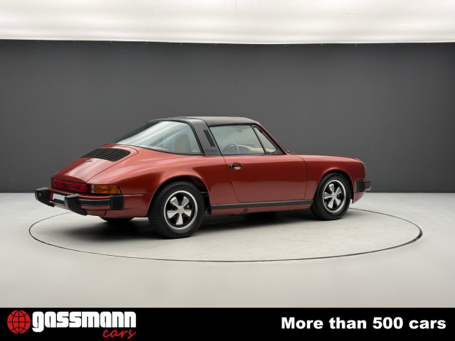 Porsche 911 2.7 S Targa Vollrestauriert - Motor und 