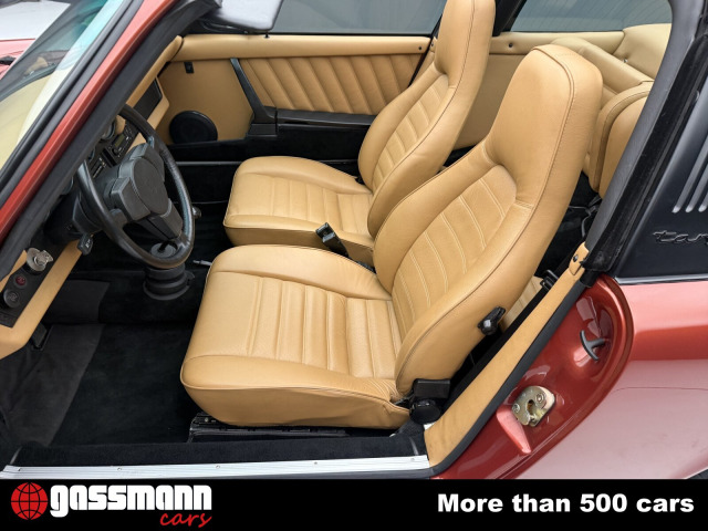 Porsche 911 2.7 S Targa Vollrestauriert - Motor und 