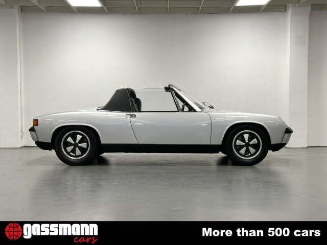 Porsche VW Porsche 914-6 Targa Chrommodell 