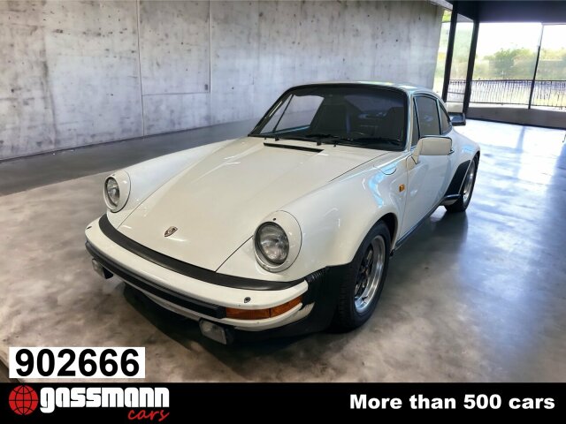 Porsche 930 / 911 3.3 Turbo - US Import 