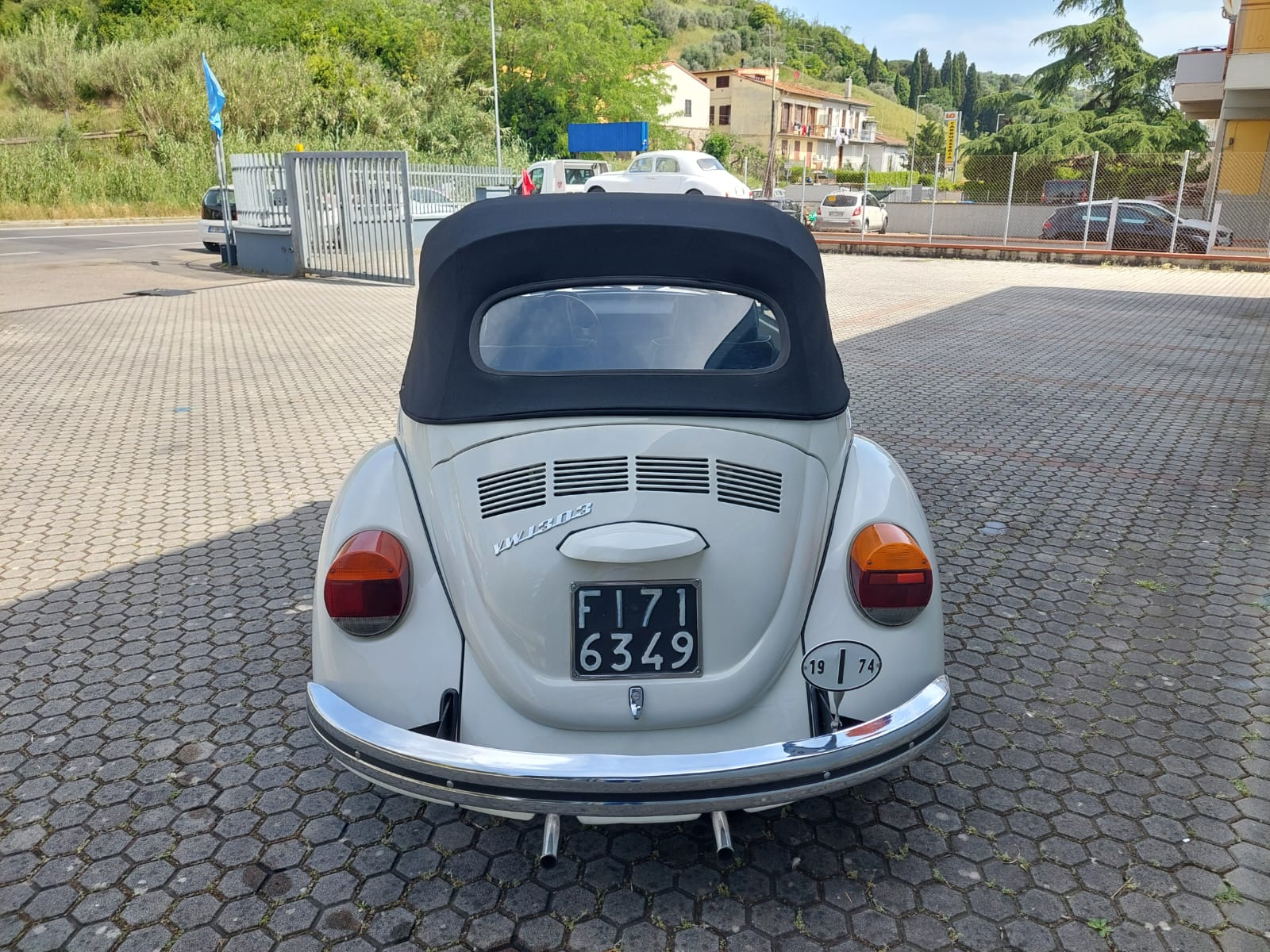 VW Maggiolino 1303 Cabriolet