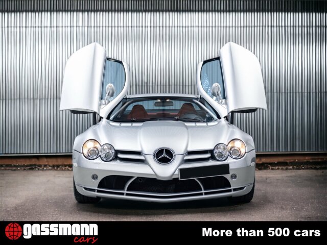 Mercedes Benz SLR McLaren 5.4 Coupe 