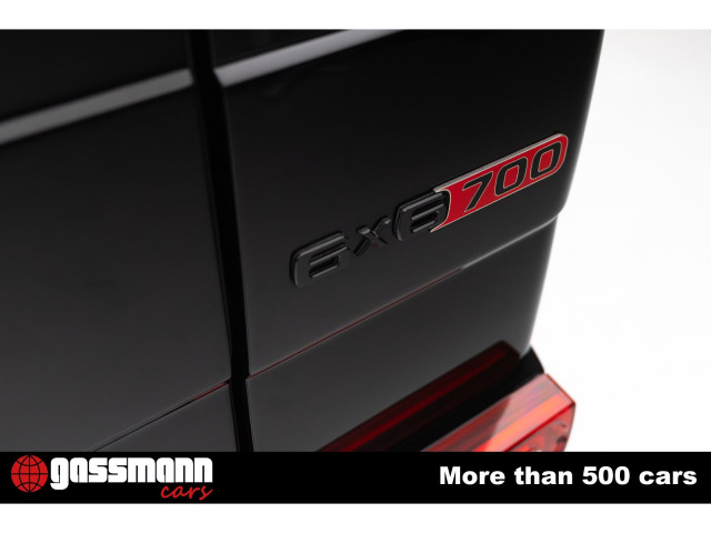 Mercedes Benz G63 AMG - G700 6x6 Brabus - Designo 