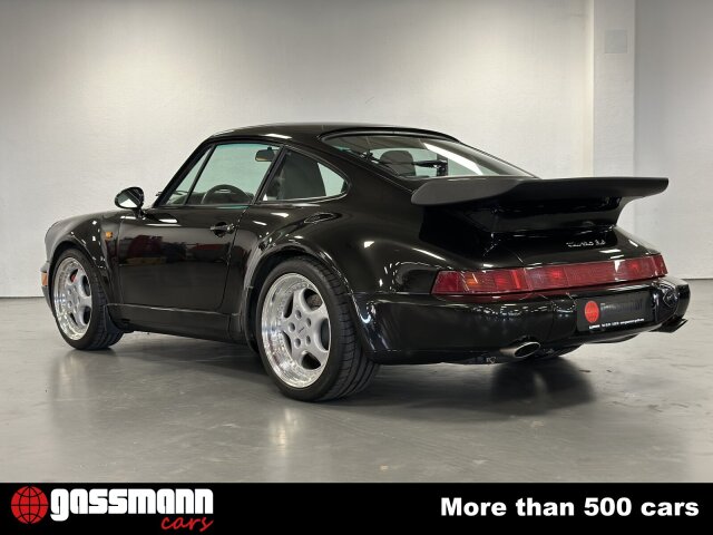 Porsche 964 / 911 Turbo 3.6 Coupe - Top Zustand 