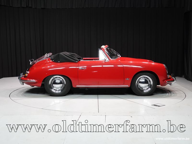 Porsche 356 BT5 Notchback Conv. \'61 