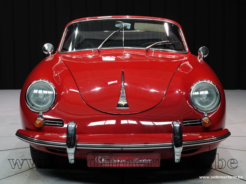 Porsche 356 BT5 Notchback Conv. \'61 