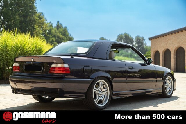 BMW 320 Ci Cabrio mit Hardtop M-Paket 