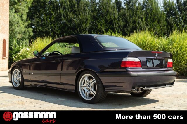 BMW 320 Ci Cabrio mit Hardtop M-Paket 