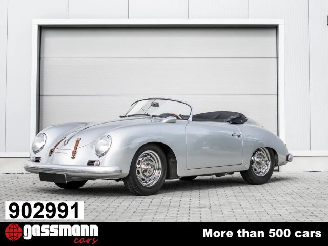 Porsche 356 A 1500 GS Carrera Speedster 