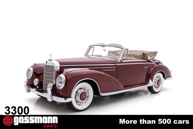 Mercedes Benz 300 SC Cabriolet A W188 