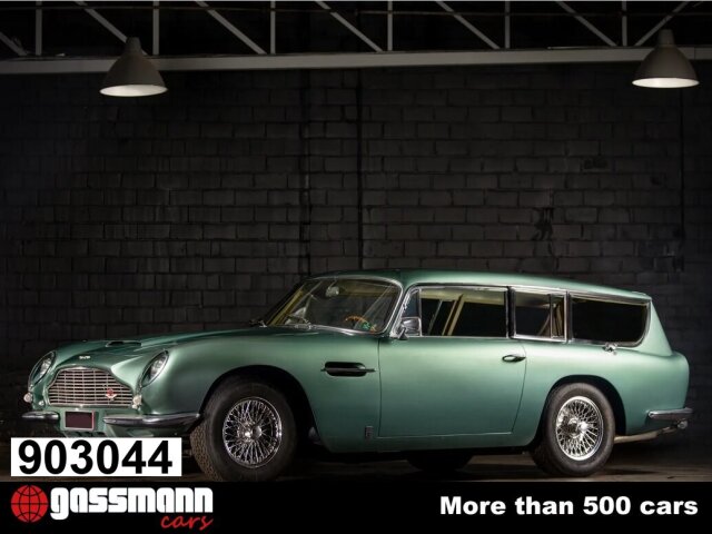 Aston Martin DB 6 Aston Martin Shooting Brake by FLM 