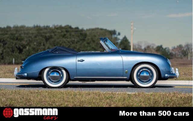 Porsche 1956 Porsche 356 A \'European\' Cabriolet, 