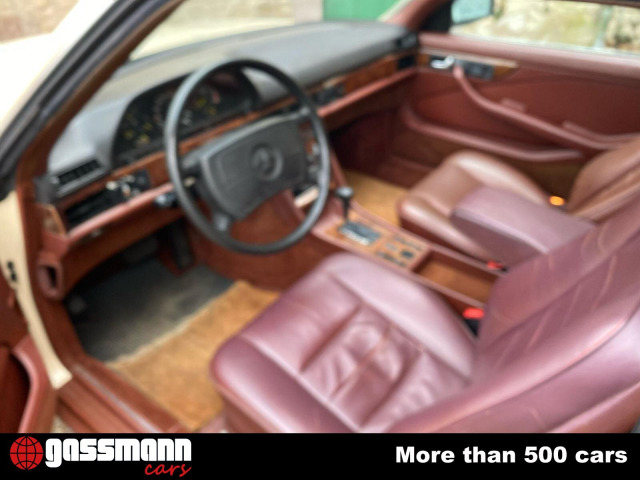 Mercedes Benz 500 SEC Coupe - C126 