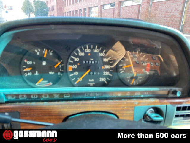 Mercedes Benz 420 SEL Limousine - W126 