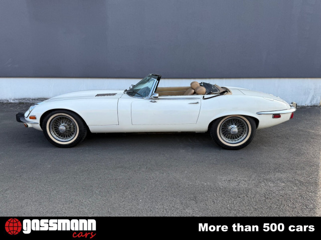 Jaguar E-Type V12 Cabrio SIII - Restaurierungsobjekt 