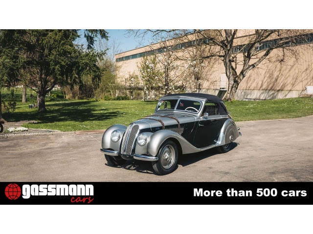BMW 328 Wendler-Karosserie Cabriolet - 1 von ca. 10 