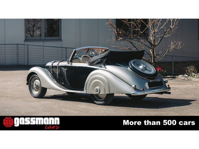 BMW 328 Wendler-Karosserie Cabriolet - 1 von ca. 10 