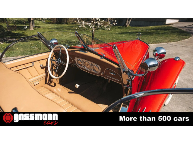 Mercedes Benz 290 Spezial Roadster Short Chassis - W18 
