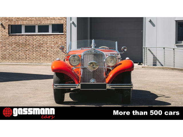 Mercedes Benz 290 Spezial Roadster Short Chassis - W18 