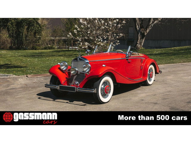 Mercedes Benz 290 Spezial Roadster Short Chassis - W18 