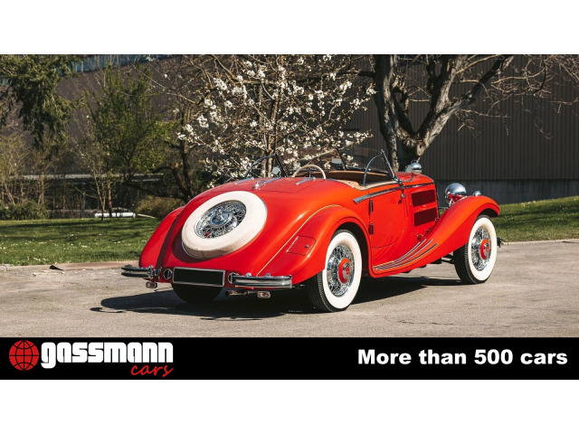 Mercedes Benz 290 Spezial Roadster Short Chassis - W18 