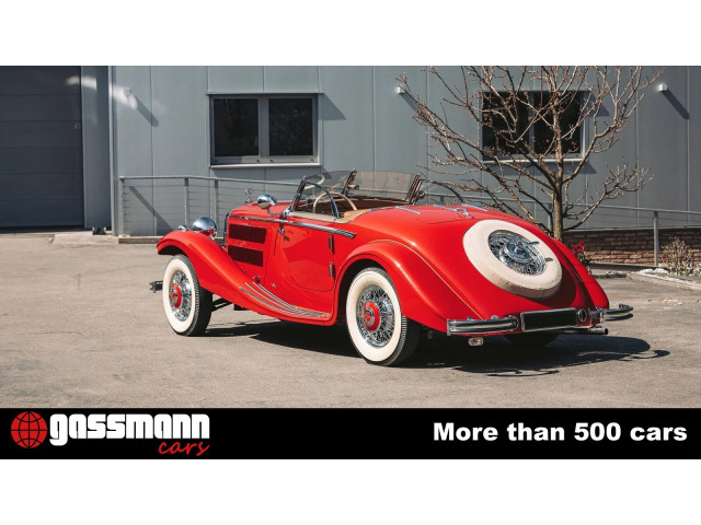 Mercedes Benz 290 Spezial Roadster Short Chassis - W18 