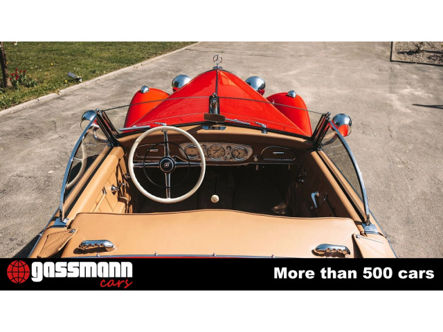 Mercedes Benz 290 Spezial Roadster Short Chassis - W18 