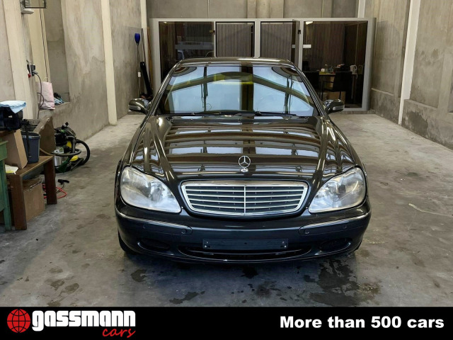 Mercedes Benz S 600 Guard B7 Werks Panzer Armored bulletproof 
